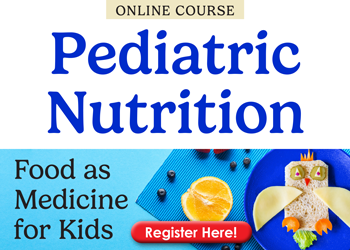 Pediatric Nutrition: Food as Medicine for Kids