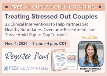 Treating Stressed Out Couples 