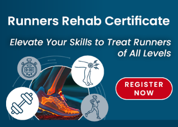 Runners Rehab Certificate