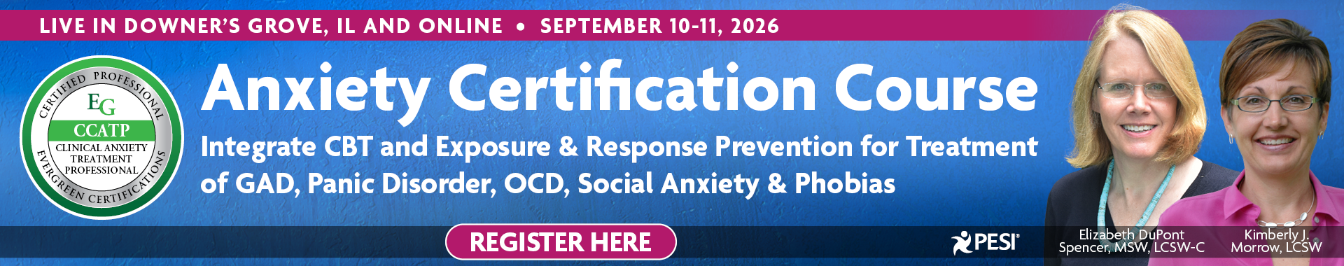 Acceptance & Commitment Therapy: 2-Day Intensive ACT Training