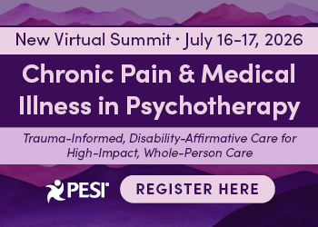 Chronic Pain & Medical Illness in Psychotherapy