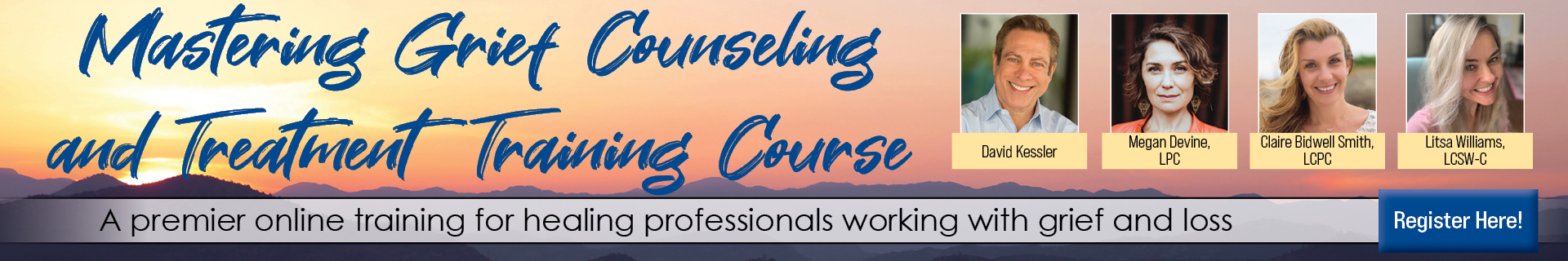 Mastering Grief Counseling and Treatment Training Course