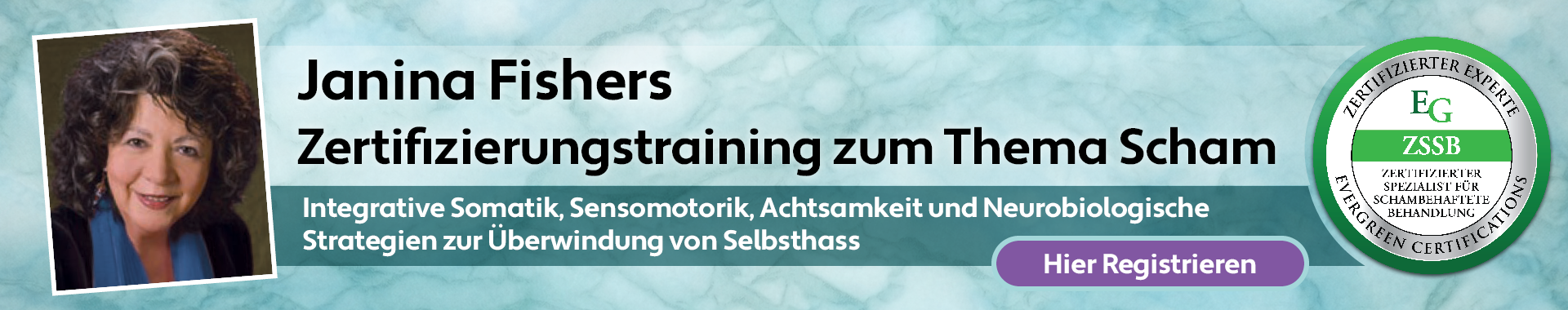 Janina Fishers Zertifizierungskurs zum Thema Scham