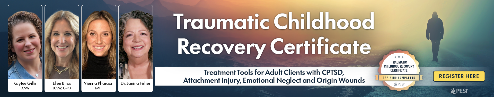 Traumatic Childhood Recovery Certificate