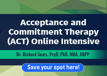 Acceptance and Commitment Therapy (ACT) Online Intensive