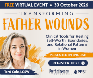 Free Training: Transforming Father Wounds with Terri Cole LCSW