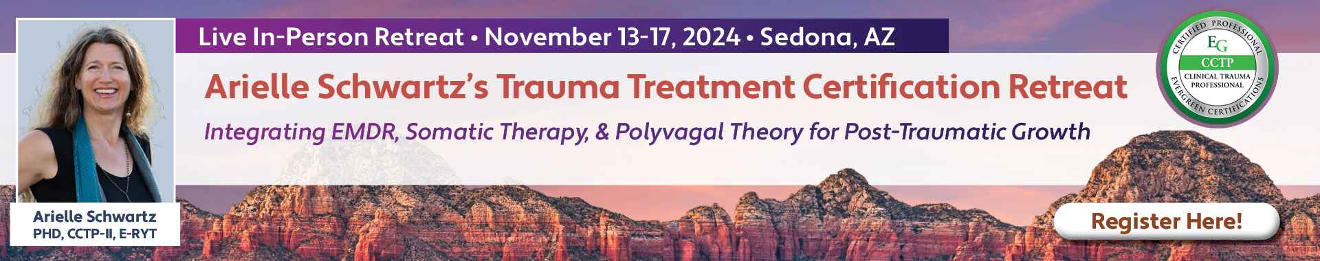 Arielle Schwartz’s Trauma Treatment Certification Retreat