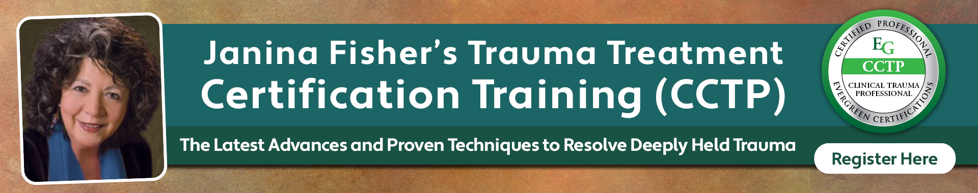 Janina Fisher's Trauma Treatment Certification Training