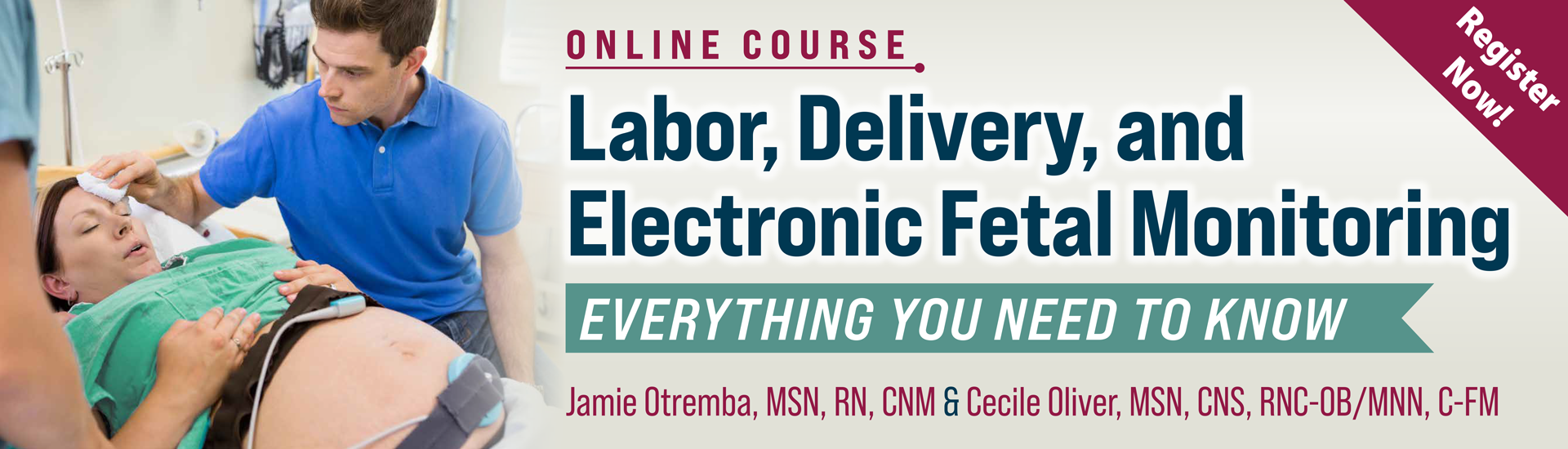 Labor, Delivery, and Electronic Fetal Monitoring Online Course