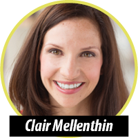 Moderator Clair Mellenthin