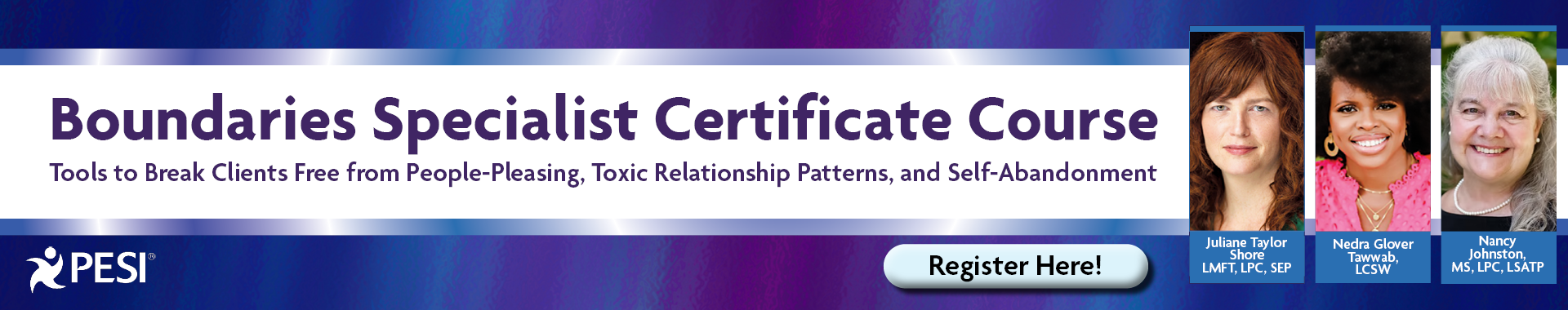 Boundaries Specialist Certificate Course