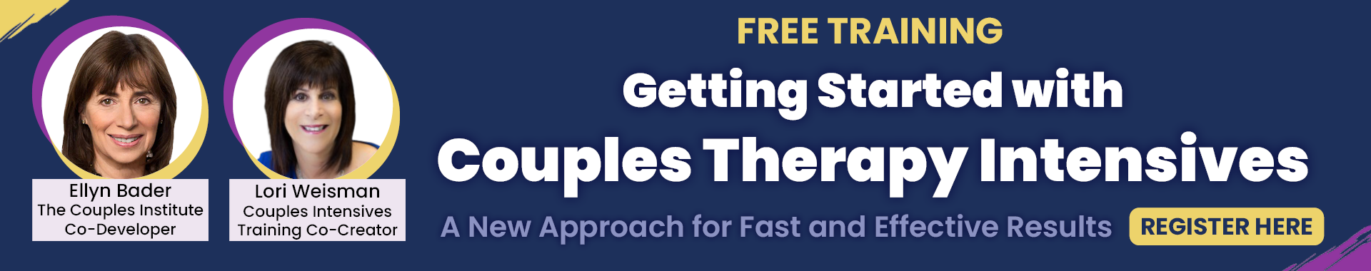 Getting Started with Couples Therapy Intensives: A New Approach for Fast and Effective Results