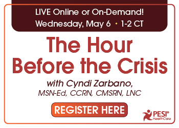 The Hour Before the Crisis: A FREE Training on Trusting Your Clinical Instincts and Acting on Them