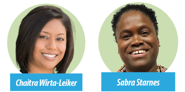 Chaitra Wirta-Leiker, PsyD, and Sabra Starnes, LCSW, RPT-S™