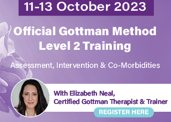 LIVE ONLINE EVENT Official Gottman Method Level 2 Training