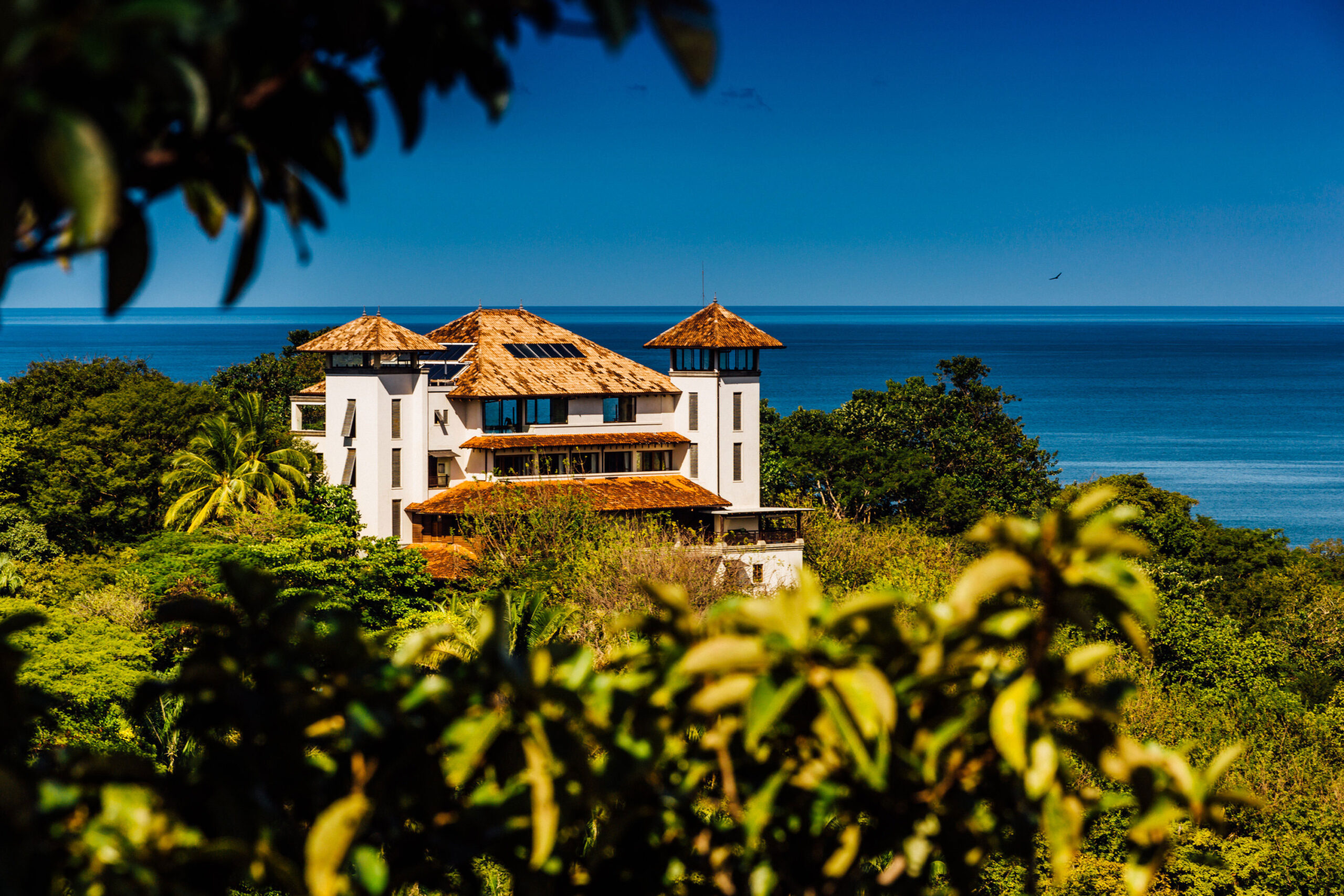 Blue Spirit Costa Rica overlooking the Pacific