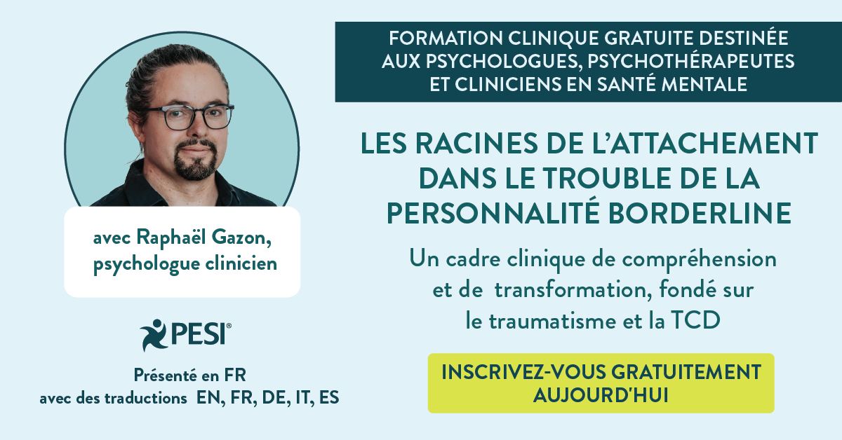 Les racines affectives du trouble de la personnalité borderline
