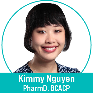 Kimmy Nguyen, PharmD, BCACP, BC-ADM, TTS