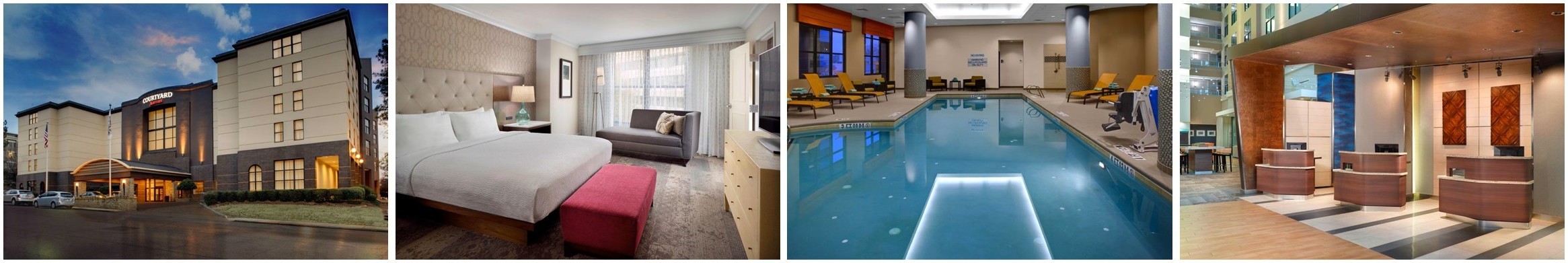 Courtyard by Marriott Atlanta Decatur Downtown/Emory