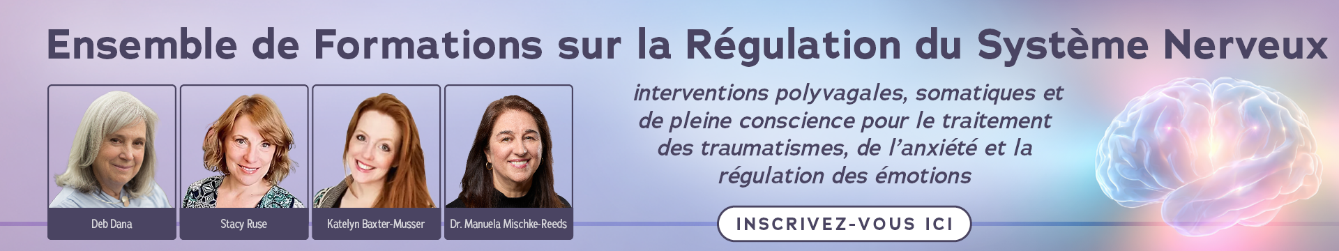 Ensemble de formation sur la régulation du système nerveux