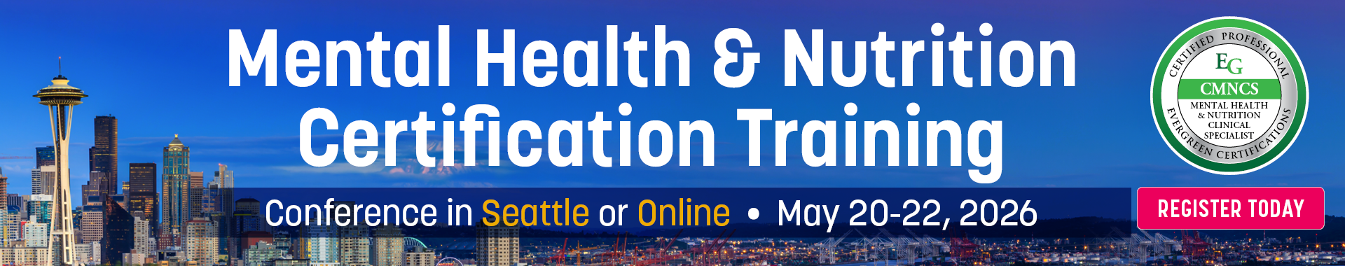 Mental Health & Nutrition Certification Training