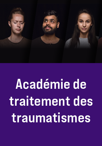 Trauma Treatment Academy : Maîtriser les dernières techniques de traitement des traumatismes avec Bessel van der Kolk, Gabor Maté, Janina Fisher et bien d'autres.