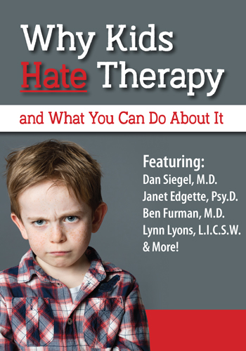 Why Kids Hate Therapy