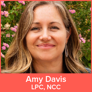 Amy Davis, MA, LPC, NCC