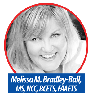Melissa M. Bradley-Ball, MS, NCC, BCETS, FAAETS