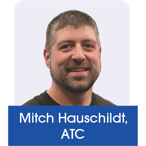 Mitch Hauschildt, MA, ATC, CSCS