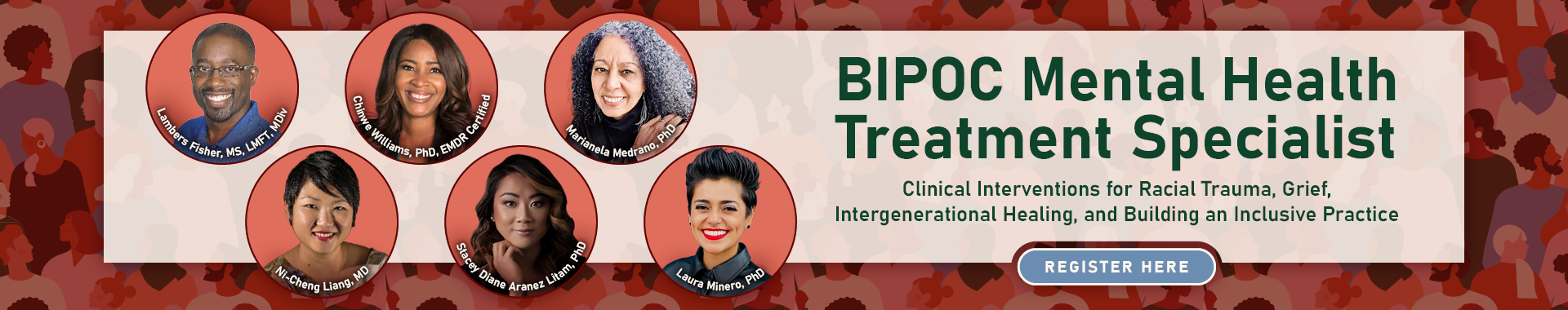 BIPOC Mental Health Specialist Certificate