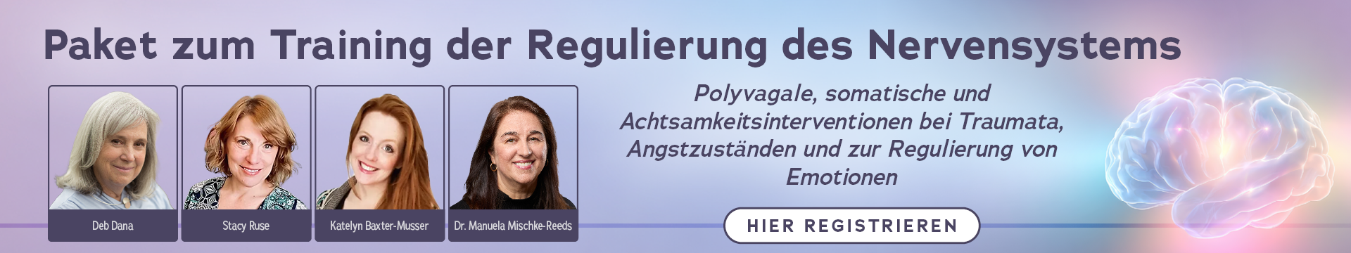 Paket zum Training der Regulierung des Nervensystems
