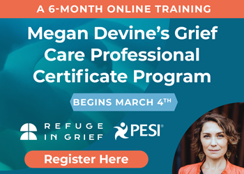 Megan Devine's Grief Care Professional Certificate Program: A 6-Month Online Training