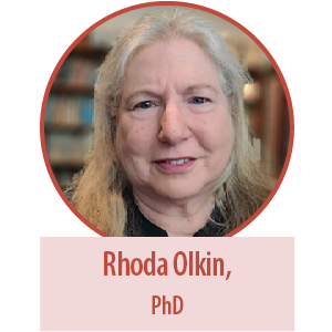 Rhoda Olkin, PhD