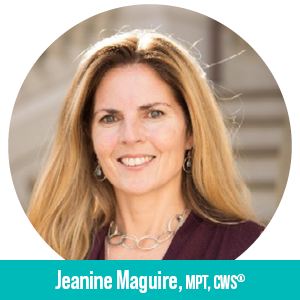 Jeanine Maguire, MPT, CWS