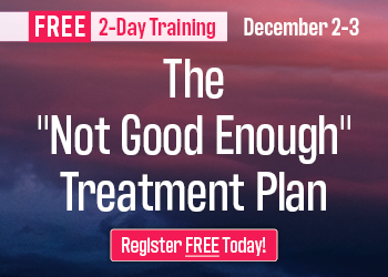 2-Day: The Not Good Enough Treatment Plan: A Certified Shame-Informed Treatment Specialist Training