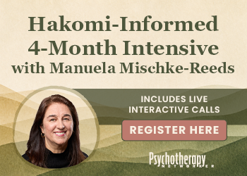Hakomi-Informed 4-Month Intensive with Manuela Mischke-Reeds - includes live interactive calls