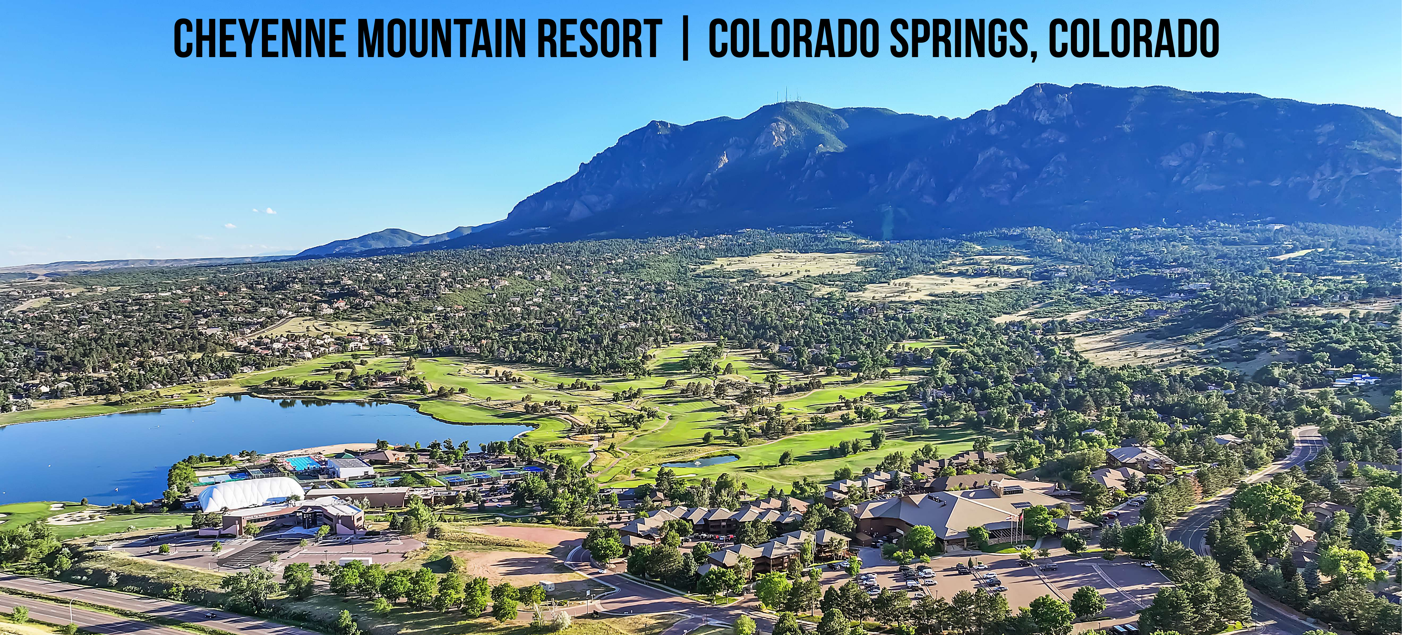Cheyenne Mountain Resort in Colorado Springs, Colorado
