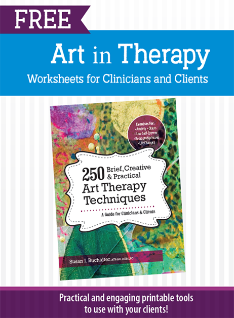 Art-in-Therapy Worksheet cover