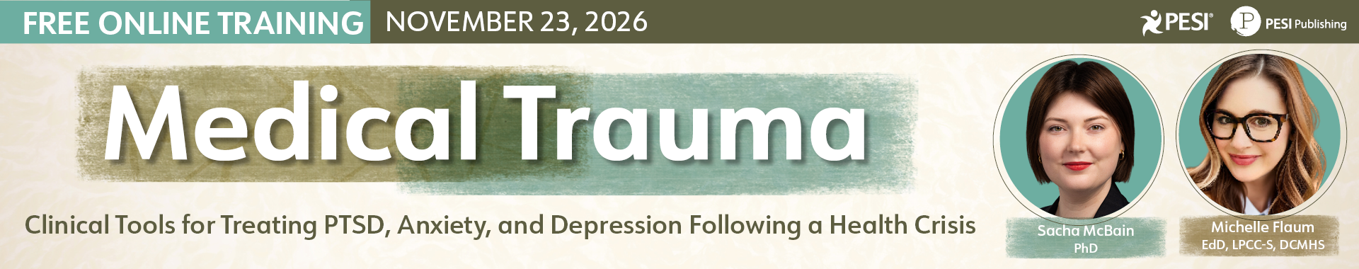 Medical Trauma: Clinical Tools for Treating PTSD, Anxiety, and Depression Following a Health Crisis