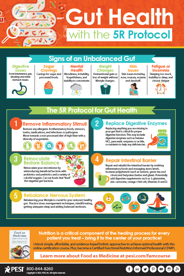 download the Repairing the Gut infographic