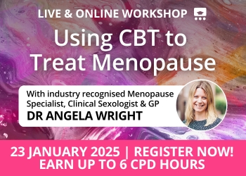 Using CBT to Treat Menopause