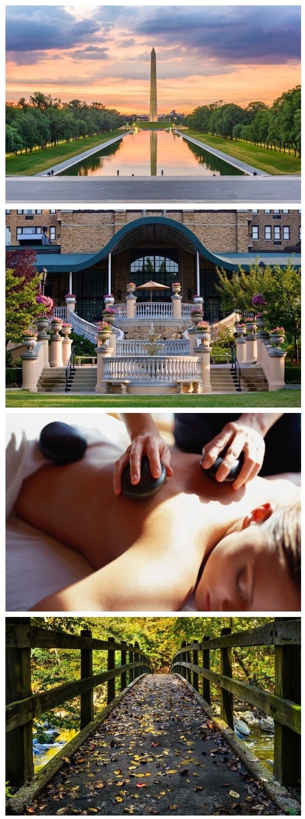 Omni Shoreham Hotel and DC