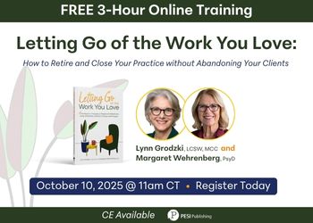 Letting Go of the Work You Love