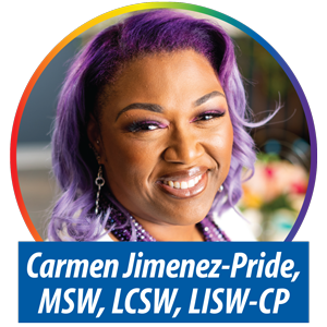 Carmen Jimenez-Pride, LCSW, RPTS