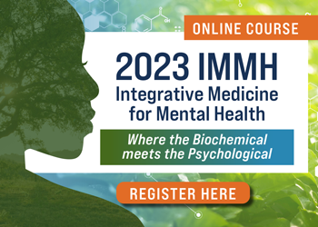 IMMH: Integrative Medicine for Mental Health Course