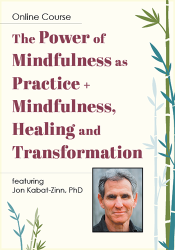 Jon Kabat-Zinn's The Power of Mindfulness as Practice