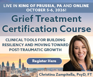 2-Day Grief Treatment Certification Course