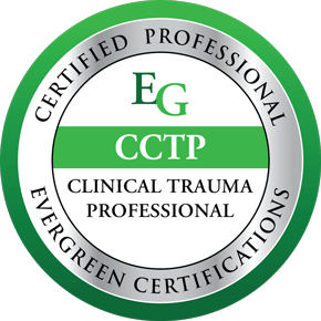 Certified Clinical Trauma Professional (CCTP) Credential Badge