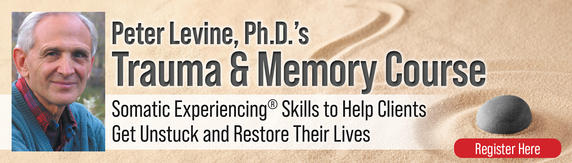 Trauma & Memory: Body as Healer with Peter Levine